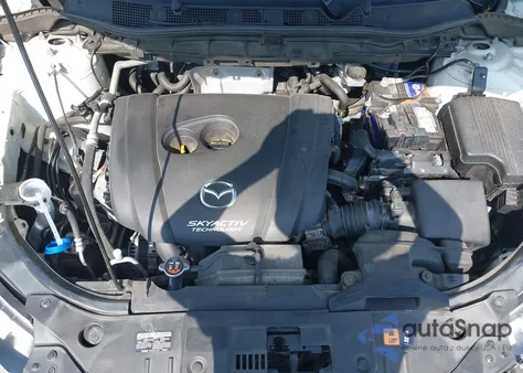 2015 Mazda Cx-5 Grand Touring from USA, damaged, VIN JM3KE4DY3F0489706